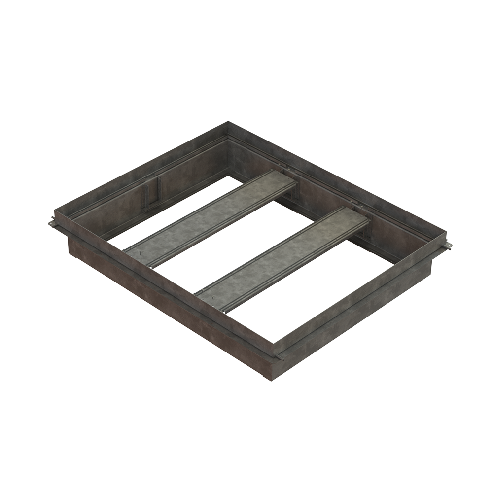 Multi Recessed Tray Heavy Duty - R&B UK JT LTD